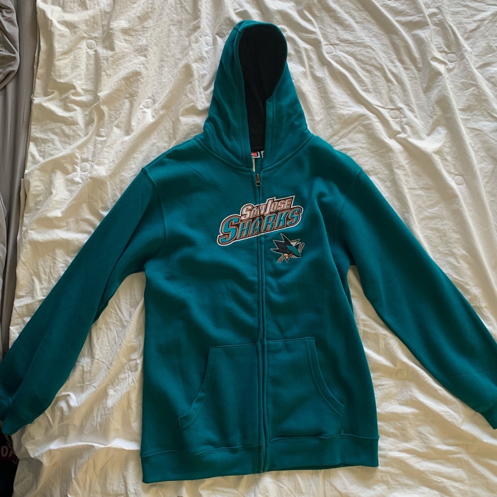 San Jose Sharks sweater